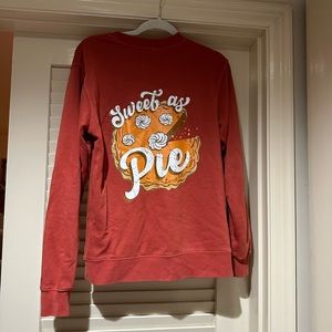 Living Fully fall sweatshirt